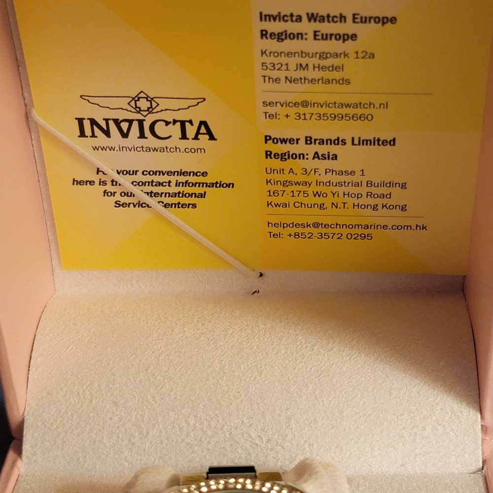Invicta Angel Multi-Function Silver Crystal-Set L… - image 5